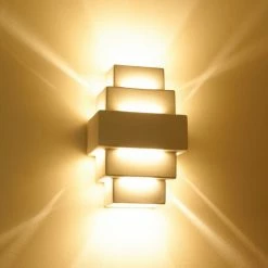 Hofstein Tokio Wandleuchte Weiß, 1-flammig -Wandleuchten Verkaufsgeschäft tokio wandleuchte h21 13