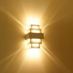 Hofstein Tokio Wandleuchte Weiß, 1-flammig -Wandleuchten Verkaufsgeschäft tokio wandleuchte h21 14