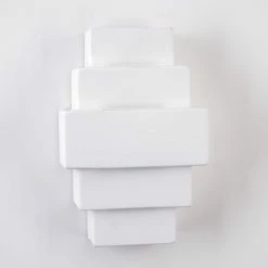 Hofstein Tokio Wandleuchte Weiß, 1-flammig -Wandleuchten Verkaufsgeschäft tokio wandleuchte h21 15