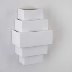 Hofstein Tokio Wandleuchte Weiß, 1-flammig -Wandleuchten Verkaufsgeschäft tokio wandleuchte h21 16