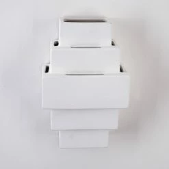 Hofstein Tokio Wandleuchte Weiß, 1-flammig -Wandleuchten Verkaufsgeschäft tokio wandleuchte h21 17