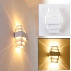 Hofstein Tokio Wandleuchte Weiß, 1-flammig -Wandleuchten Verkaufsgeschäft tokio wandleuchte h21 6