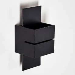 Hofstein Tora Wandleuchte Schwarz, 1-flammig -Wandleuchten Verkaufsgeschäft tora wandleuchte h3013243 do4 5