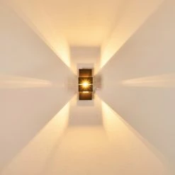 Hofstein Tora Wandleuchte Schwarz, 1-flammig -Wandleuchten Verkaufsgeschäft tora wandleuchte h3013243 do4 6