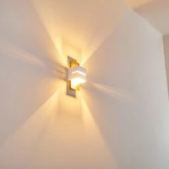 Hofstein Tora Wandleuchte Gold, 1-flammig -Wandleuchten Verkaufsgeschäft tora wandleuchte h3013267 do4 11