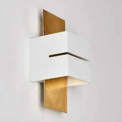 Hofstein Tora Wandleuchte Gold, 1-flammig -Wandleuchten Verkaufsgeschäft tora wandleuchte h3013267 do4 13