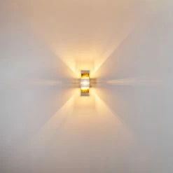 Hofstein Tora Wandleuchte Gold, 1-flammig -Wandleuchten Verkaufsgeschäft tora wandleuchte h3013267 do4 19