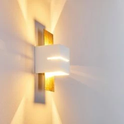 Hofstein Tora Wandleuchte Gold, 1-flammig -Wandleuchten Verkaufsgeschäft tora wandleuchte h3013267 do4 22