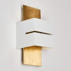 Hofstein Tora Wandleuchte Gold, 1-flammig -Wandleuchten Verkaufsgeschäft tora wandleuchte h3013267 do4 4