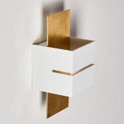 Hofstein Tora Wandleuchte Gold, 1-flammig -Wandleuchten Verkaufsgeschäft tora wandleuchte h3013267 do4 5