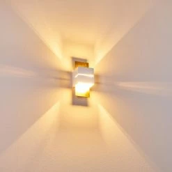 Hofstein Tora Wandleuchte Gold, 1-flammig -Wandleuchten Verkaufsgeschäft tora wandleuchte h3013267 do4 7