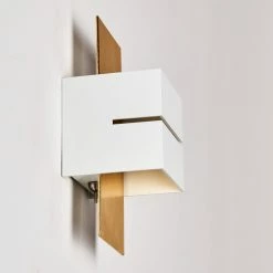 Hofstein Tora Wandleuchte Gold, 1-flammig -Wandleuchten Verkaufsgeschäft tora wandleuchte h3013267 do4 8