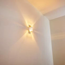 Hofstein Tora Wandleuchte Gold, 1-flammig -Wandleuchten Verkaufsgeschäft tora wandleuchte h3013267 do4 9