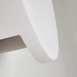 Hofstein Tortel Wandleuchte Weiß, 1-flammig -Wandleuchten Verkaufsgeschäft tortel wandleuchte h3266359 do4 12