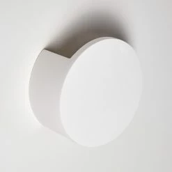 Hofstein Tortel Wandleuchte Weiß, 1-flammig -Wandleuchten Verkaufsgeschäft tortel wandleuchte h3266359 do4 15