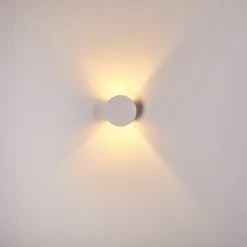 Hofstein Tortel Wandleuchte Weiß, 1-flammig -Wandleuchten Verkaufsgeschäft tortel wandleuchte h3266359 do4 6