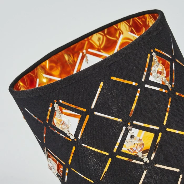 Hofstein Trasancos Wandleuchte Schwarz, 1-flammig 3 Hofstein Trasancos Wandleuchte Schwarz, 1-flammig – Bild 3