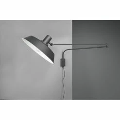 Trio Leuchten Trio Bolder Wandleuchte LED Schwarz, 1-flammig -Wandleuchten Verkaufsgeschäft trio bolder wandleuchte 200300132 4