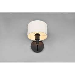 Trio Leuchten Trio Cassio Wandleuchte Schwarz, 1-flammig -Wandleuchten Verkaufsgeschäft trio cassio wandleuchte 214470132 3