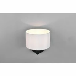 Trio Leuchten Trio Cassio Wandleuchte Schwarz, 1-flammig -Wandleuchten Verkaufsgeschäft trio cassio wandleuchte 214470132 4