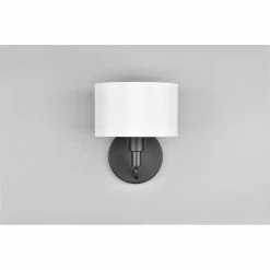 Trio Leuchten Trio Cassio Wandleuchte Schwarz, 1-flammig -Wandleuchten Verkaufsgeschäft trio cassio wandleuchte 214470132 6