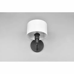 Trio Leuchten Trio Cassio Wandleuchte Schwarz, 1-flammig -Wandleuchten Verkaufsgeschäft trio cassio wandleuchte 214470132 7