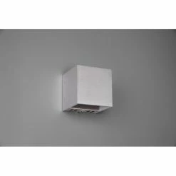 Trio Leuchten Trio Figo Wandleuchte LED Aluminium, 1-flammig, Fernbedienung, Farbwechsler -Wandleuchten Verkaufsgeschäft trio figo wandleuchte 253310105 4