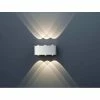 Trio Leuchten ABERDEEN Wandleuchte LED Nickel-Matt, 6-flammig