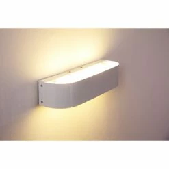 Trio Leuchten ADRIANO Wandleuchte LED Wei&szlig;, 2-flammig -Wandleuchten Verkaufsgeschäft trio leuchten adriano wandleuchte 220810201 do1 2