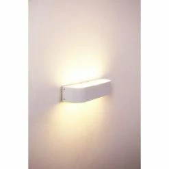 Trio Leuchten ADRIANO Wandleuchte LED Wei&szlig;, 2-flammig -Wandleuchten Verkaufsgeschäft trio leuchten adriano wandleuchte 220810201 do1 3