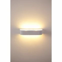 Trio Leuchten ADRIANO Wandleuchte LED Wei&szlig;, 2-flammig -Wandleuchten Verkaufsgeschäft trio leuchten adriano wandleuchte 220810201 do1 4