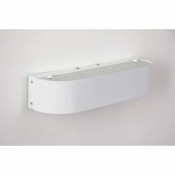 Trio Leuchten ADRIANO Wandleuchte LED Wei&szlig;, 2-flammig -Wandleuchten Verkaufsgeschäft trio leuchten adriano wandleuchte 220810201 do1 6