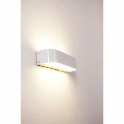 Trio Leuchten ADRIANO Wandleuchte LED Wei&szlig;, 2-flammig -Wandleuchten Verkaufsgeschäft trio leuchten adriano wandleuchte 220810201 do1 7