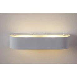 Trio Leuchten ADRIANO Wandleuchte LED Wei&szlig;, 2-flammig -Wandleuchten Verkaufsgeschäft trio leuchten adriano wandleuchte 220810201 do1 9