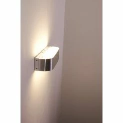 Trio Leuchten ADRIANO Wandleuchte LED Aluminium, 1-flammig -Wandleuchten Verkaufsgeschäft trio leuchten adriano wandleuchte 220810205 do1 5