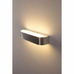 Trio Leuchten ADRIANO Wandleuchte LED Aluminium, 1-flammig -Wandleuchten Verkaufsgeschäft trio leuchten adriano wandleuchte 220810205 do1 9