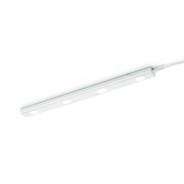 Trio Leuchten ARAGON Wandleuchte LED Weiß, 4-flammig 1 Trio Leuchten ARAGON Wandleuchte LED Weiß, 4-flammig