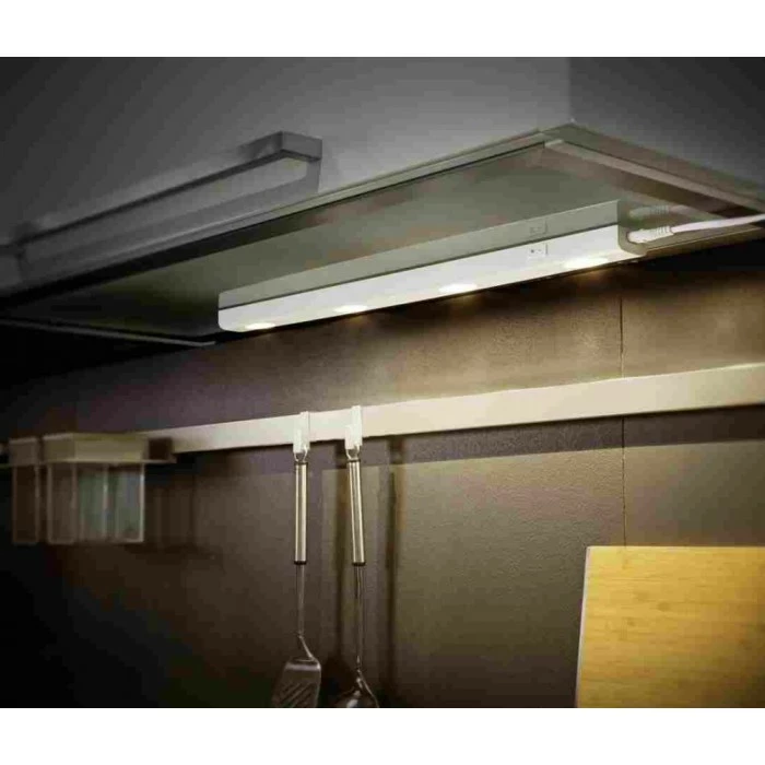 Trio Leuchten ARAGON Wandleuchte LED Weiß, 4-flammig 2 Trio Leuchten ARAGON Wandleuchte LED Weiß, 4-flammig – Bild 2