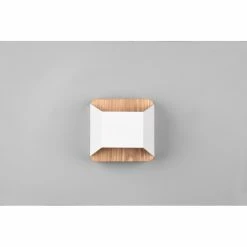 Trio Leuchten Arino Wandleuchte LED Weiß, 1-flammig -Wandleuchten Verkaufsgeschäft trio leuchten arino wandleuchte 224810131 5