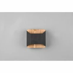 Trio Leuchten Arino Wandleuchte LED Schwarz, 1-flammig -Wandleuchten Verkaufsgeschäft trio leuchten arino wandleuchte 224810132 10