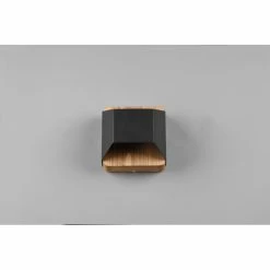 Trio Leuchten Arino Wandleuchte LED Schwarz, 1-flammig -Wandleuchten Verkaufsgeschäft trio leuchten arino wandleuchte 224810132 12