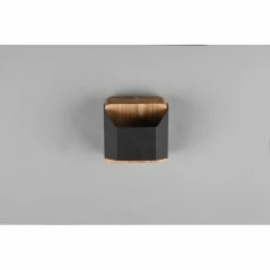 Trio Leuchten Arino Wandleuchte LED Schwarz, 1-flammig -Wandleuchten Verkaufsgeschäft trio leuchten arino wandleuchte 224810132 14