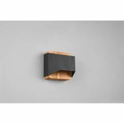 Trio Leuchten Arino Wandleuchte LED Schwarz, 1-flammig -Wandleuchten Verkaufsgeschäft trio leuchten arino wandleuchte 224810132 8