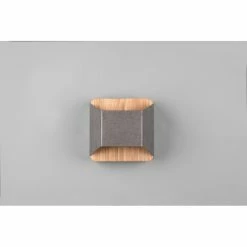 Trio Leuchten Arino Wandleuchte LED Nickel-Matt, Dunkelbraun, 1-flammig -Wandleuchten Verkaufsgeschäft trio leuchten arino wandleuchte 224810167 5