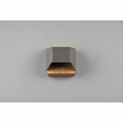 Trio Leuchten Arino Wandleuchte LED Nickel-Matt, Dunkelbraun, 1-flammig -Wandleuchten Verkaufsgeschäft trio leuchten arino wandleuchte 224810167 6