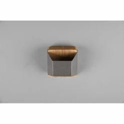 Trio Leuchten Arino Wandleuchte LED Nickel-Matt, Dunkelbraun, 1-flammig -Wandleuchten Verkaufsgeschäft trio leuchten arino wandleuchte 224810167 7