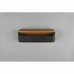 Trio Leuchten Arino Wandleuchte LED Schwarz, 1-flammig -Wandleuchten Verkaufsgeschäft trio leuchten arino wandleuchte 224819132 14