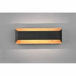 Trio Leuchten Arino Wandleuchte LED Schwarz, 1-flammig -Wandleuchten Verkaufsgeschäft trio leuchten arino wandleuchte 224819132 2