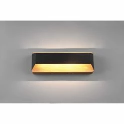 Trio Leuchten Arino Wandleuchte LED Schwarz, 1-flammig -Wandleuchten Verkaufsgeschäft trio leuchten arino wandleuchte 224819132 4