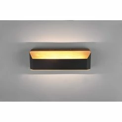 Trio Leuchten Arino Wandleuchte LED Schwarz, 1-flammig -Wandleuchten Verkaufsgeschäft trio leuchten arino wandleuchte 224819132 6